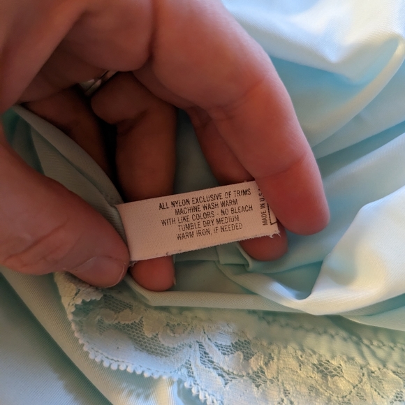 Shadowline Floral Full length Nightgown - Picture 7 of 10